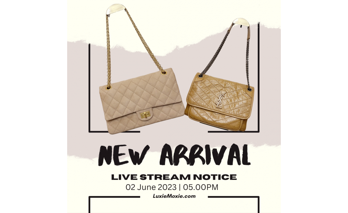 02/06/2023 New Arrival Live Stream Notice!