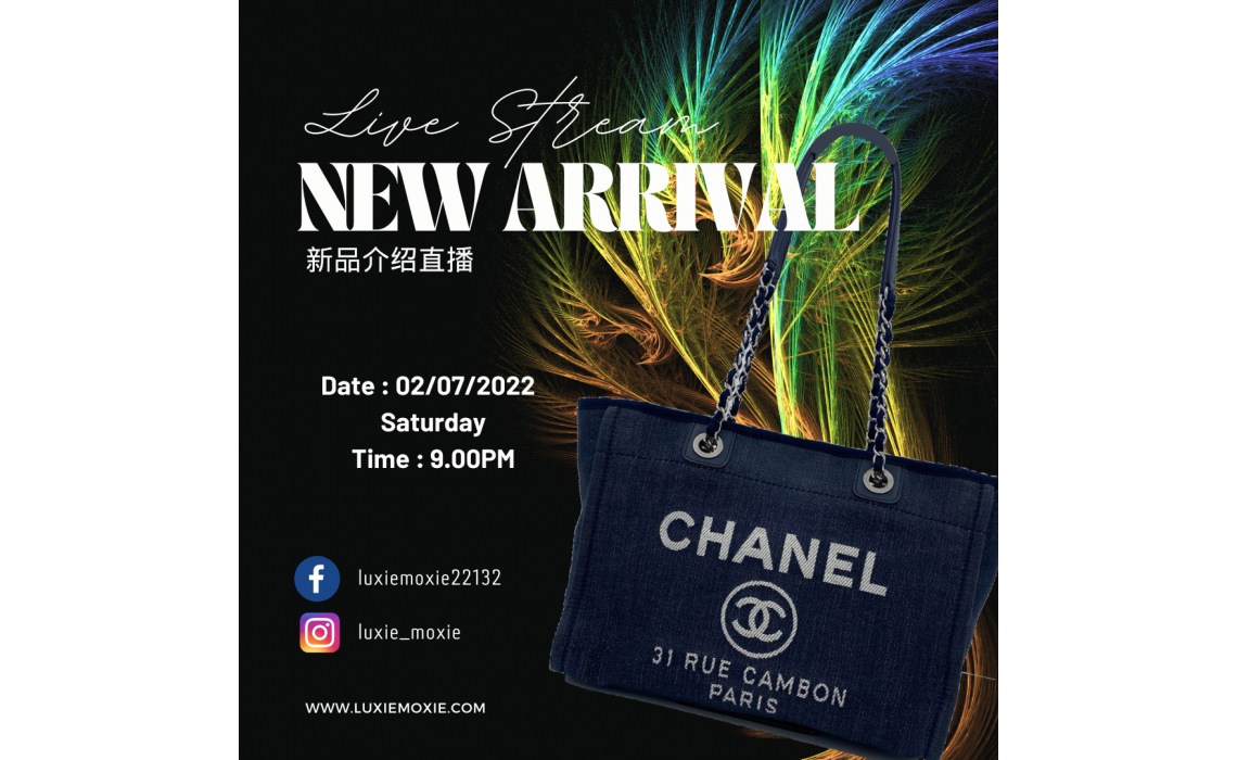 02/07/2022 New Arrival Live Stream Notice