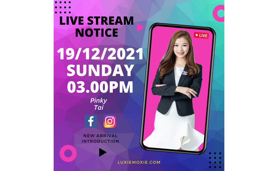 19122021 New Arrival Live Stream Introduction