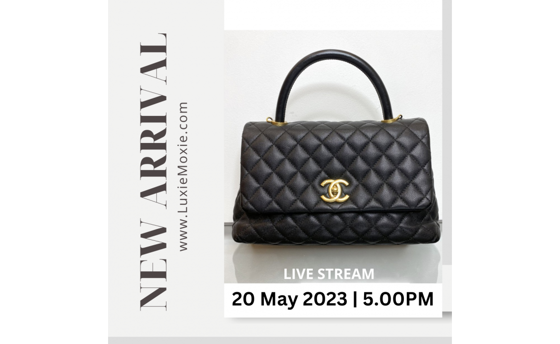 20/05/2023 New Arrival Live Stream Notice!