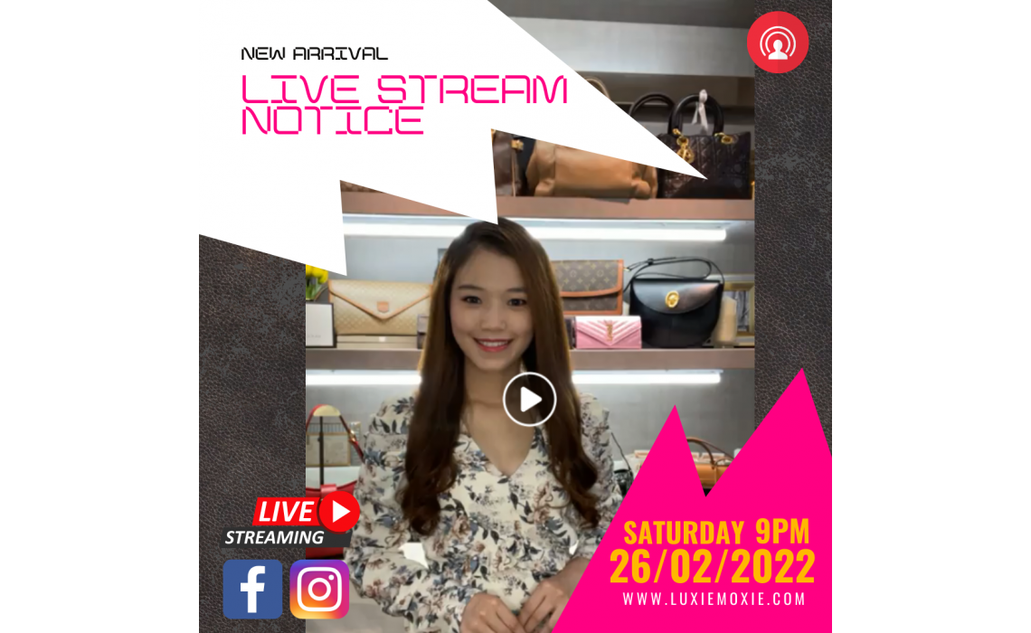 26/02/2022 New Arrival Live Stream Introduction