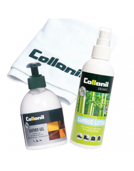 Collonil Leather Gel Classic & Collonil Organic Bamboo Lotion