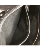 CHANEL Matrasse Black Calfskin Chain Shoulder/Crossbody Bag - RHW (20 Series - Year 2015)
