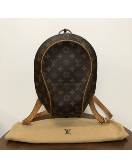LOUIS VUITTON Monogram Ellipse Backpack Bag - GHW