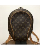 LOUIS VUITTON Monogram Ellipse Backpack Bag - GHW
