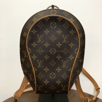 LOUIS VUITTON Monogram Ellipse Backpack Bag - GHW