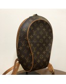 LOUIS VUITTON Monogram Ellipse Backpack Bag - GHW