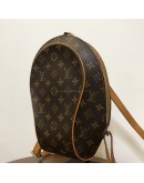LOUIS VUITTON Monogram Ellipse Backpack Bag - GHW