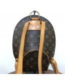 LOUIS VUITTON Monogram Ellipse Backpack Bag - GHW