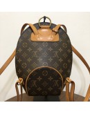 LOUIS VUITTON Monogram Ellipse Backpack Bag - GHW