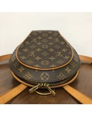 LOUIS VUITTON Monogram Ellipse Backpack Bag - GHW