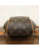 LOUIS VUITTON Monogram Ellipse Backpack Bag - GHW