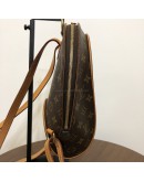 LOUIS VUITTON Monogram Ellipse Backpack Bag - GHW