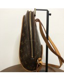 LOUIS VUITTON Monogram Ellipse Backpack Bag - GHW