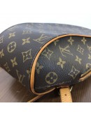 LOUIS VUITTON Monogram Ellipse Backpack Bag - GHW