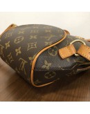 LOUIS VUITTON Monogram Ellipse Backpack Bag - GHW