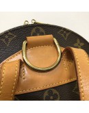 LOUIS VUITTON Monogram Ellipse Backpack Bag - GHW