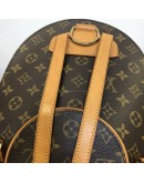 LOUIS VUITTON Monogram Ellipse Backpack Bag - GHW