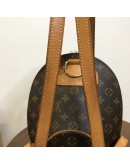 LOUIS VUITTON Monogram Ellipse Backpack Bag - GHW