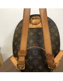 LOUIS VUITTON Monogram Ellipse Backpack Bag - GHW