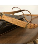 LOUIS VUITTON Monogram Ellipse Backpack Bag - GHW