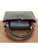 LOUIS VUITTON Capucines BB Taurillon Leather in Marine Rouge - SHW (Year 2016)