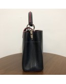 LOUIS VUITTON Capucines BB Taurillon Leather in Marine Rouge - SHW (Year 2016)