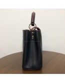 LOUIS VUITTON Capucines BB Taurillon Leather in Marine Rouge - SHW (Year 2016)