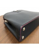 LOUIS VUITTON Capucines BB Taurillon Leather in Marine Rouge - SHW (Year 2016)