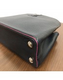 LOUIS VUITTON Capucines BB Taurillon Leather in Marine Rouge - SHW (Year 2016)