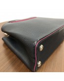 LOUIS VUITTON Capucines BB Taurillon Leather in Marine Rouge - SHW (Year 2016)