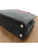 LOUIS VUITTON Capucines BB Taurillon Leather in Marine Rouge - SHW (Year 2016)