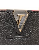 LOUIS VUITTON Capucines BB Taurillon Leather in Marine Rouge - SHW (Year 2016)