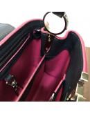 LOUIS VUITTON Capucines BB Taurillon Leather in Marine Rouge - SHW (Year 2016)