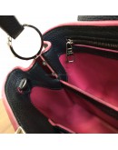 LOUIS VUITTON Capucines BB Taurillon Leather in Marine Rouge - SHW (Year 2016)