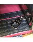 LOUIS VUITTON Capucines BB Taurillon Leather in Marine Rouge - SHW (Year 2016)