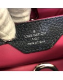 LOUIS VUITTON Capucines BB Taurillon Leather in Marine Rouge - SHW (Year 2016)