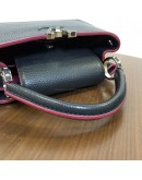 LOUIS VUITTON Capucines BB Taurillon Leather in Marine Rouge - SHW (Year 2016)