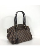 LOUIS VUITTON Damier Ebene Verona PM Shoulder Bag – GHW