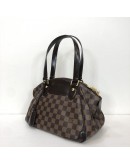LOUIS VUITTON Damier Ebene Verona PM Shoulder Bag – GHW