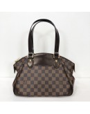 LOUIS VUITTON Damier Ebene Verona PM Shoulder Bag – GHW