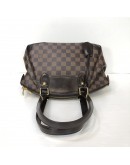LOUIS VUITTON Damier Ebene Verona PM Shoulder Bag – GHW