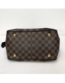 LOUIS VUITTON Damier Ebene Verona PM Shoulder Bag – GHW