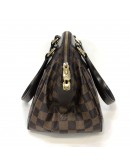 LOUIS VUITTON Damier Ebene Verona PM Shoulder Bag – GHW