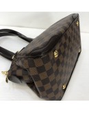 LOUIS VUITTON Damier Ebene Verona PM Shoulder Bag – GHW