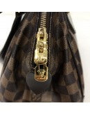 LOUIS VUITTON Damier Ebene Verona PM Shoulder Bag – GHW