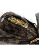 LOUIS VUITTON Damier Ebene Verona PM Shoulder Bag – GHW