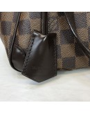LOUIS VUITTON Damier Ebene Verona PM Shoulder Bag – GHW