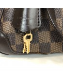 LOUIS VUITTON Damier Ebene Verona PM Shoulder Bag – GHW