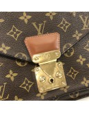 LOUIS VUITTON Monogram Vintage Monceau 28 Handbag with Shoulder Strap – GHW